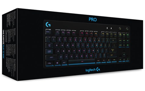 Clavier Gaming Logitech G Pro - Clicky - Noir