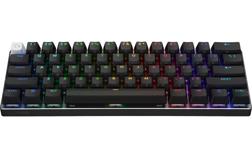 Clavier Gaming sans fil Logitech G PRO X 60 - Tactile - Noir