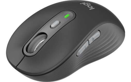 Clavier + Souris sans fil Logitech MK950 Signature Slim - Gris anthracite