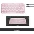 Clavier sans fil Logitech MX Keys Mini - Rose