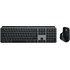 Clavier + Souris sans fil pour Mac Logitech MX Keys S - Noir, Aluminium
