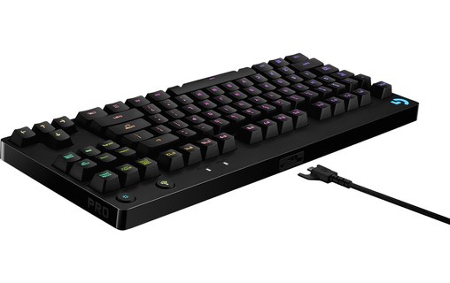 Clavier Gaming Logitech G Pro - Clicky - Noir