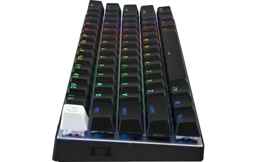 Clavier Gaming sans fil Logitech G PRO X 60 - Tactile - Noir