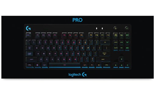 Clavier Gaming Logitech G Pro - Clicky - Noir