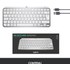 Clavier sans fil Logitech MX Keys Mini - Gris