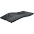 Clavier sans fil Logitech Ergo K860 - Gris anthracite avec repose-poignets