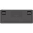 Clavier sans fil Logitech MX Mini Mechanical - Gris, Gris anthracite