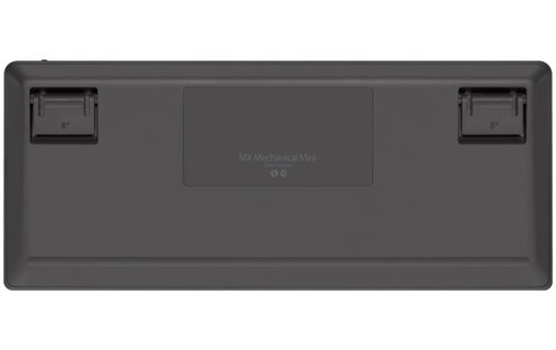 Clavier sans fil Logitech MX Mini Mechanical - Gris, Gris anthracite