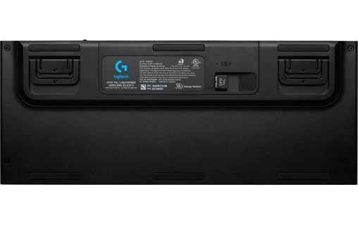 Clavier Gaming Logitech G915 TKL - Tactile - Carbone