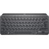 Clavier sans fil Logitech MX Keys Mini - Gris anthracite