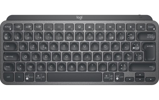 Clavier sans fil Logitech MX Keys Mini - Gris anthracite