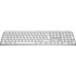 Clavier sans fil Logitech MX Keys S - Blanc, Aluminium