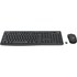 Clavier + Souris sans fil Logitech MK295 - Gris anthracite