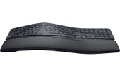 Clavier sans fil Logitech Ergo K860 - Gris anthracite avec repose-poignets