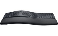 Clavier sans fil Logitech Ergo K860 - Gris anthracite avec repose-poignets