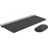 Clavier + Souris sans fil Logitech MK470 - Gris anthracite