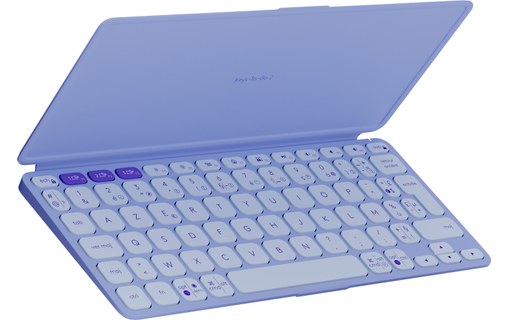 Clavier sans fil Logitech Keys-To-Go 2 - Lilas