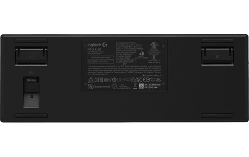Clavier Gaming sans fil Logitech G PRO X 60 - Tactile - Noir