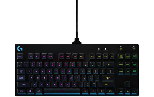 Clavier Gaming Logitech G Pro - Clicky - Noir