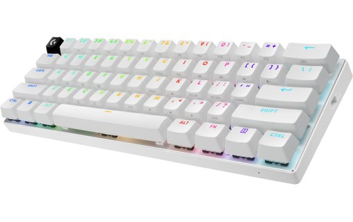 Clavier Gaming sans fil Logitech G PRO X 60 - Tactile - Blanc