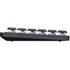 Clavier sans fil Logitech MX Mini Mechanical - Gris, Gris anthracite