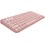 Clavier sans fil Logitech Pebble Keys 2 K380s - Rose