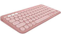 Clavier sans fil Logitech Pebble Keys 2 K380s - Rose