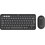 Clavier + Souris sans fil Logitech Pebble 2 - Gris anthracite