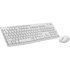 Clavier + Souris sans fil Logitech MK295 - Blanc