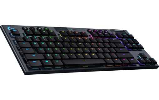 Clavier Gaming Logitech G915 TKL - Tactile - Carbone