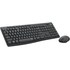 Clavier + Souris sans fil Logitech MK295 - Gris anthracite