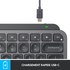 Clavier sans fil Logitech MX Keys Mini - Gris anthracite