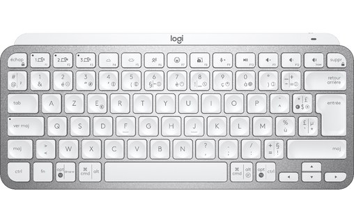 Clavier sans fil Logitech MX Keys Mini - Gris