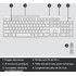 Clavier + Souris sans fil Logitech MK295 - Blanc