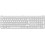 Clavier sans fil Logitech K950 Signature Slim - Blanc