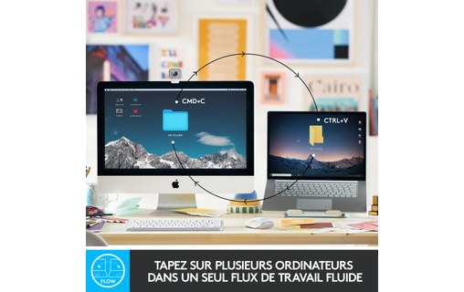 Clavier sans fil Logitech MX Keys Mini - Rose