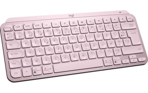 Clavier sans fil Logitech MX Keys Mini - Rose