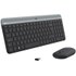 Clavier + Souris sans fil Logitech MK470 - Gris anthracite