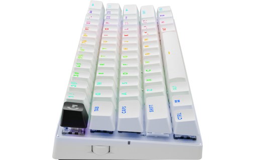 Clavier Gaming sans fil Logitech G PRO X 60 - Tactile - Blanc