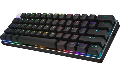 Clavier Gaming sans fil Logitech G PRO X 60 - Tactile - Noir