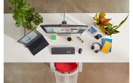 Clavier sans fil Logitech MX Keys For Business - Gris anthracite