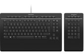 Clavier sans fil 3DCONNEXION Keyboard Pro with Numpad - Noir