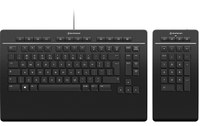 Clavier sans fil 3DCONNEXION Keyboard Pro with Numpad - Noir