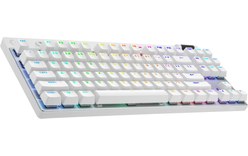 Clavier Gaming sans fil Logitech G PRO X TKL - Tactile - Blanc