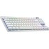 Clavier Gaming sans fil Logitech G PRO X TKL - Tactile - Blanc