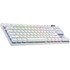 Clavier Gaming sans fil Logitech G PRO X TKL - Tactile - Blanc