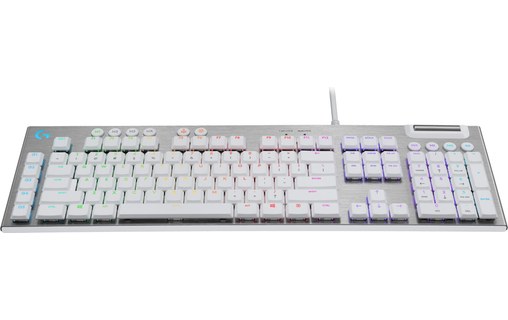 Clavier Gaming Logitech G815 - Tactile - Blanc