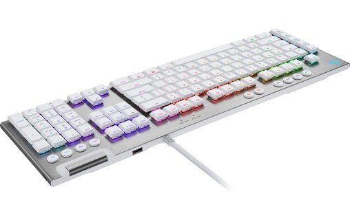 Clavier Gaming Logitech G815 - Tactile - Blanc