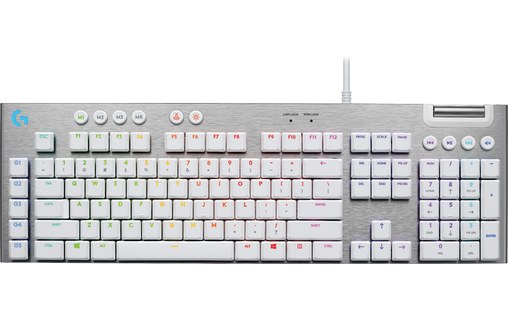 Clavier Gaming Logitech G815 - Tactile - Blanc