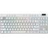 Clavier Gaming sans fil Logitech G PRO X TKL - Tactile - Blanc